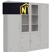 Tủ hồ Sơ-Tủ sắt sơn tĩnh điện gồm 4 khoang TU09K8